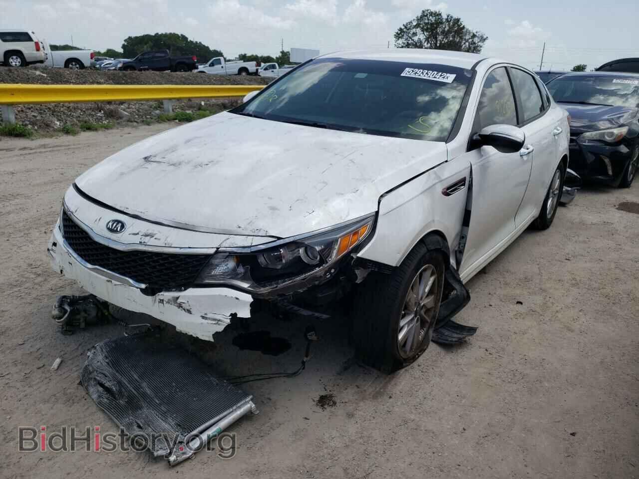 2018 KIA OPTIMA - VIN: KNAGT4L37J5216089 - Фото 2