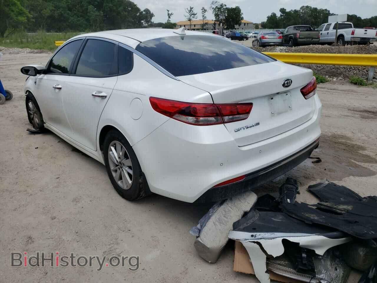 2018 KIA OPTIMA - VIN: KNAGT4L37J5216089 - Фото 3