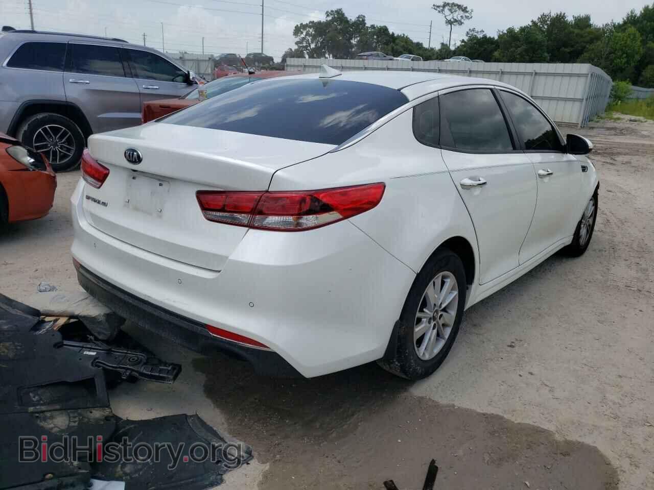 2018 KIA OPTIMA - VIN: KNAGT4L37J5216089 - Фото 4