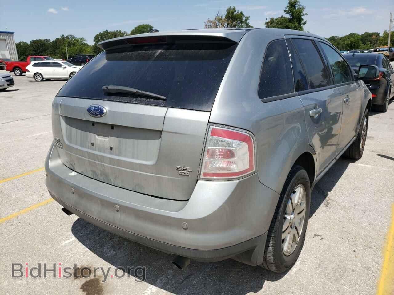 2007 FORD EDGE - VIN: 2FMDK49C77BB11391 - Фото 4