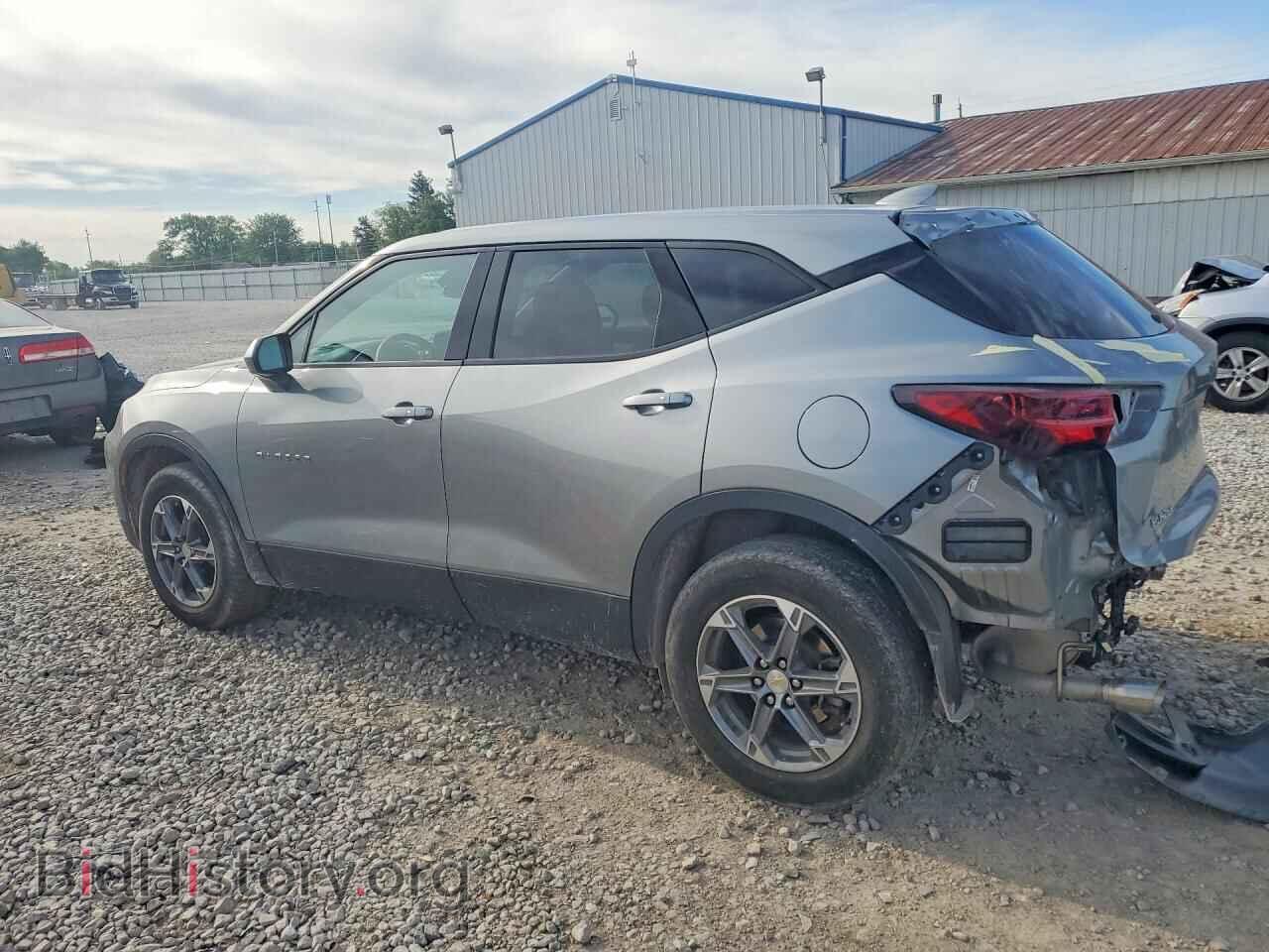 2023 CHEVROLET BLAZER - VIN: 3GNKBCR4XPS160455 - Фото 2