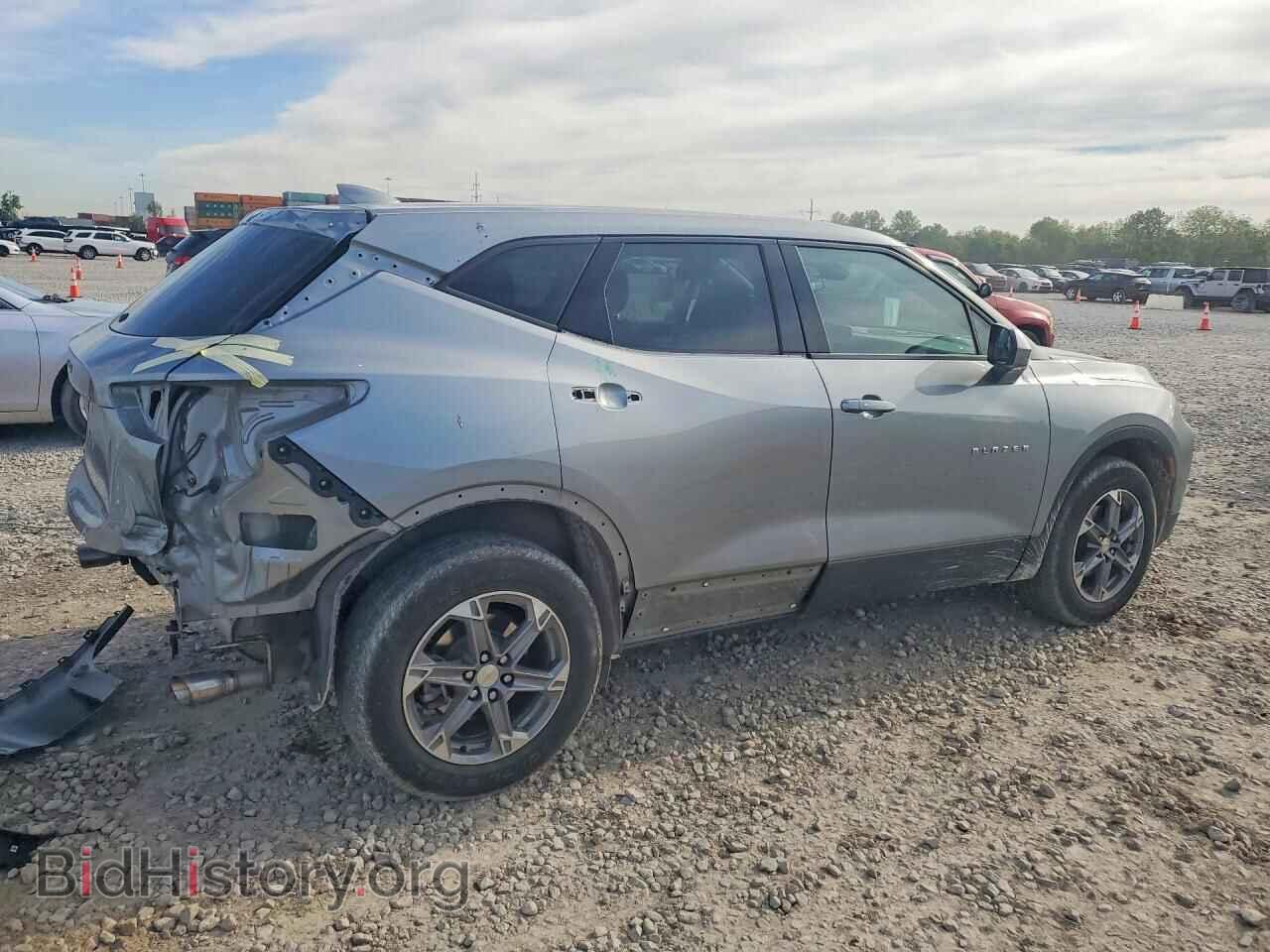 2023 CHEVROLET BLAZER - VIN: 3GNKBCR4XPS160455 - Фото 3
