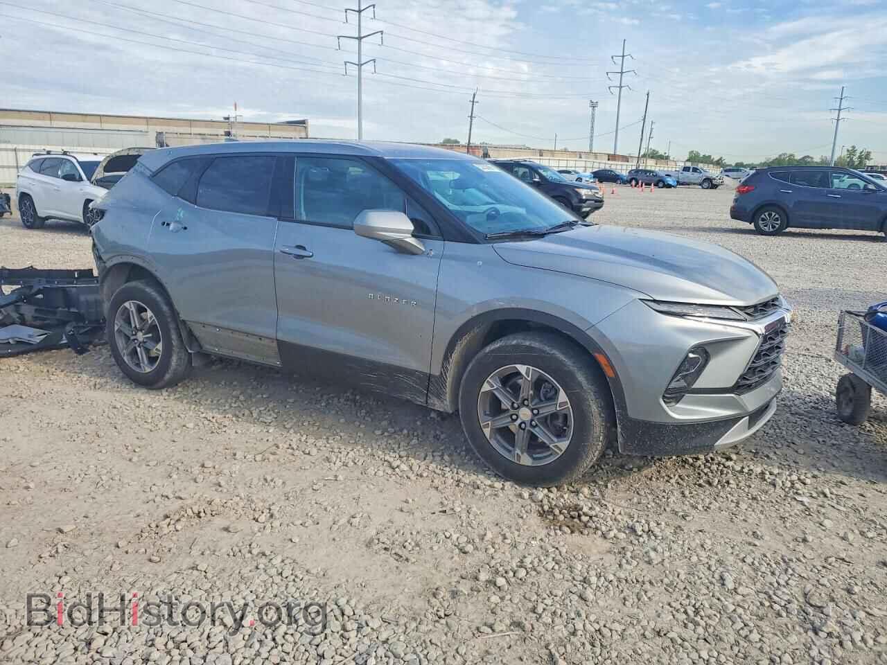 2023 CHEVROLET BLAZER - VIN: 3GNKBCR4XPS160455 - Фото 4