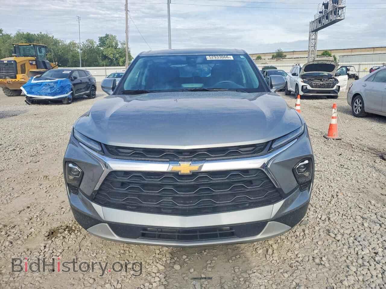 2023 CHEVROLET BLAZER - VIN: 3GNKBCR4XPS160455 - Фото 5