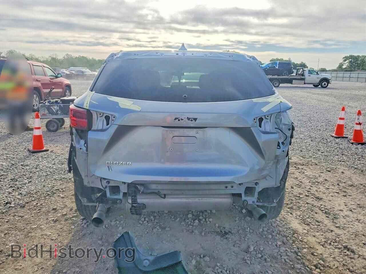2023 CHEVROLET BLAZER - VIN: 3GNKBCR4XPS160455 - Фото 6