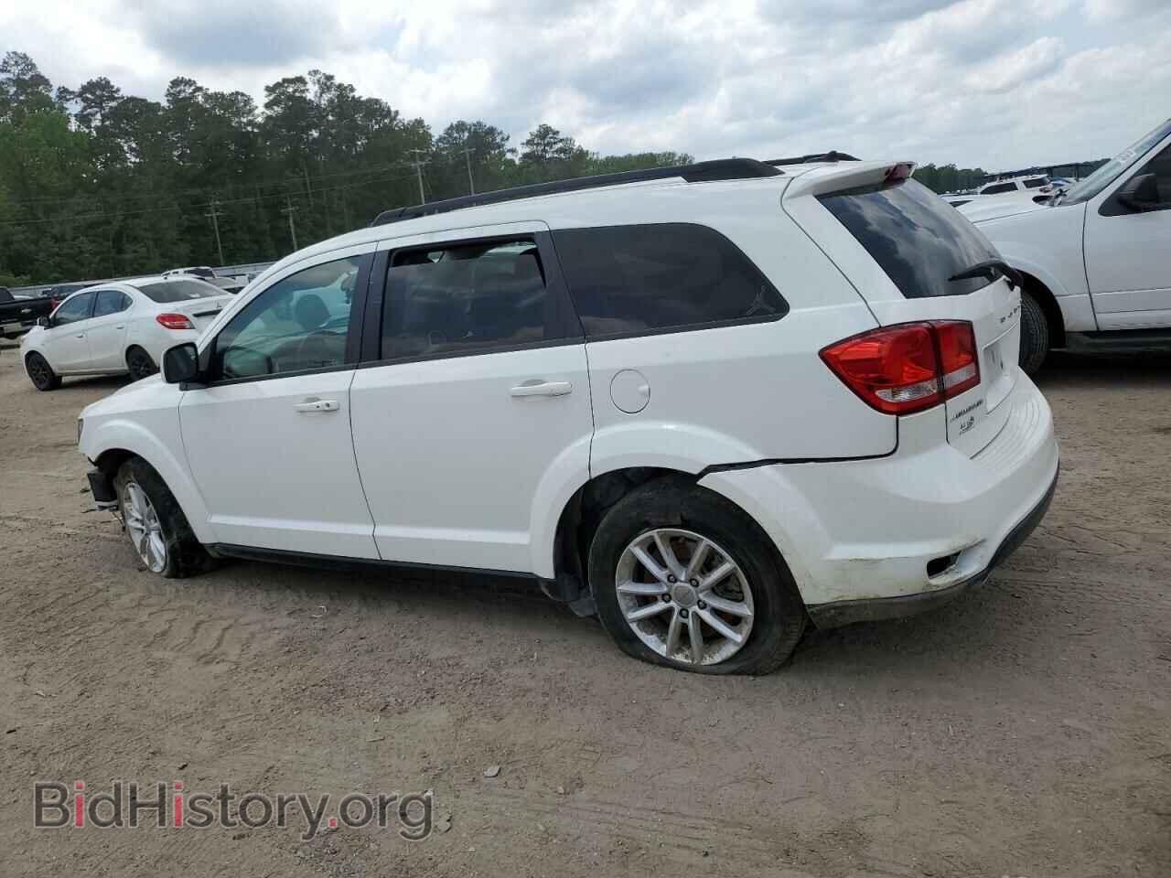 2016 DODGE JOURNEY - VIN: 3C4PDCBG4GT126843 - Фото 2