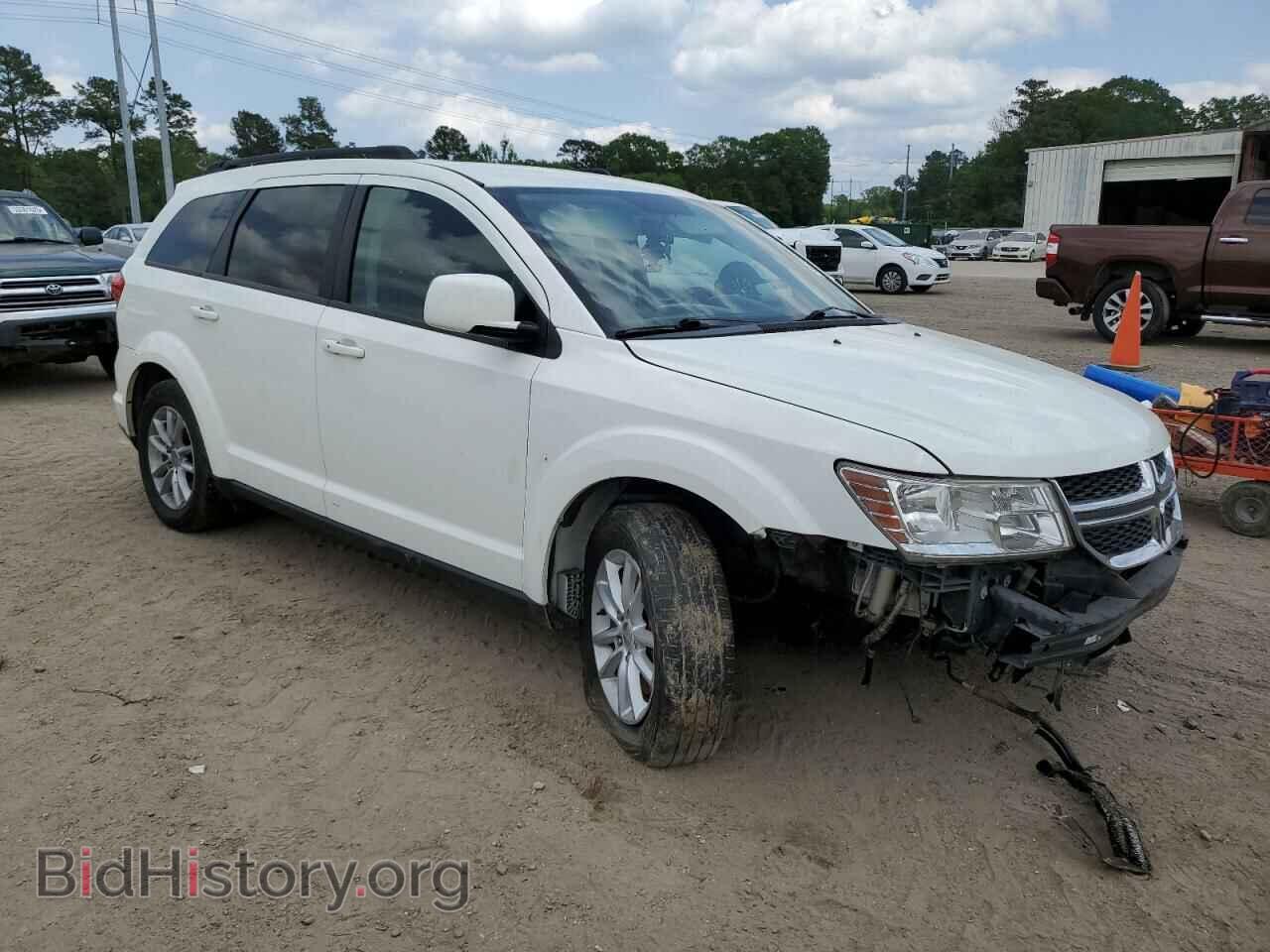 2016 DODGE JOURNEY - VIN: 3C4PDCBG4GT126843 - Фото 4