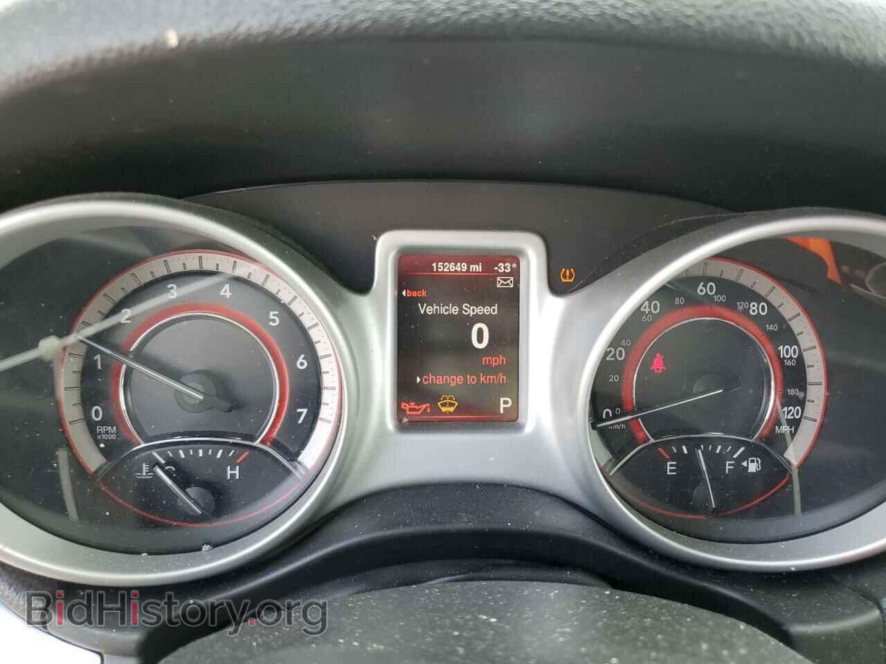 2016 DODGE JOURNEY - VIN: 3C4PDCBG4GT126843 - Фото 9