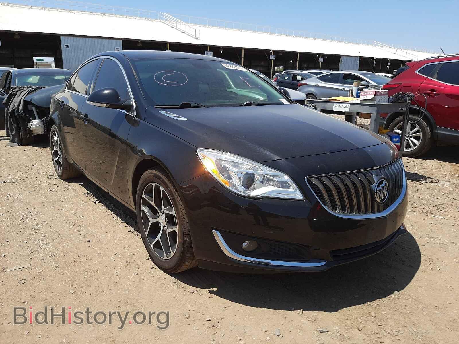 Photo 2G4GL5EX5H9107552 - BUICK REGAL 2017