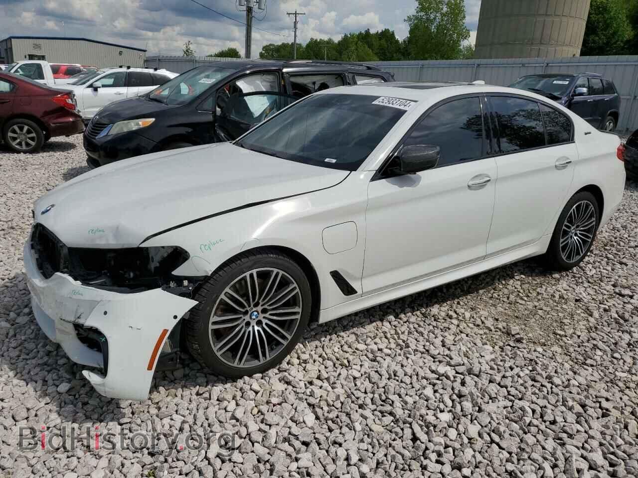 Фотография WBAJB1C52JB085504 - BMW 5 SERIES 2018