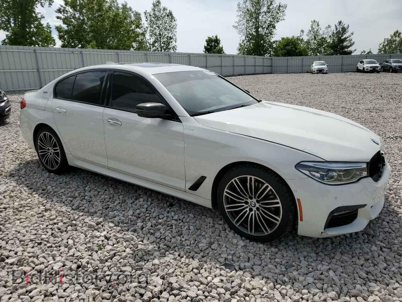 2018 BMW 5 SERIES - VIN: WBAJB1C52JB085504 - Фото 4