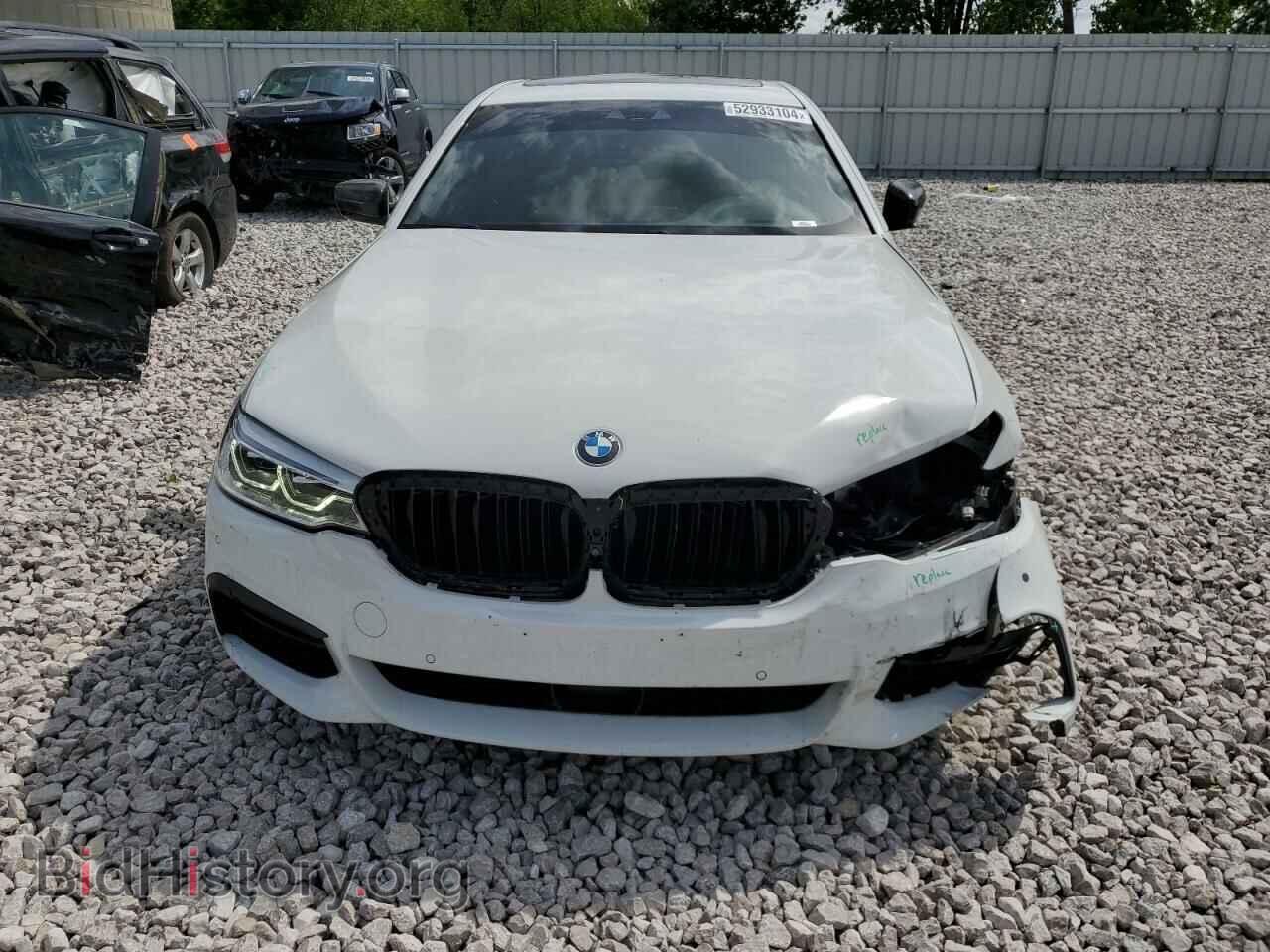 2018 BMW 5 SERIES - VIN: WBAJB1C52JB085504 - Фото 5