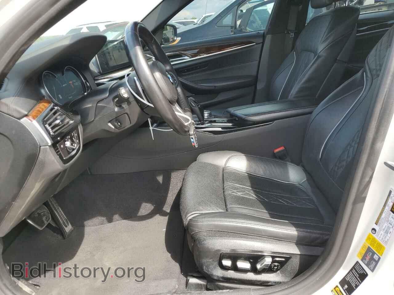 2018 BMW 5 SERIES - VIN: WBAJB1C52JB085504 - Фото 7