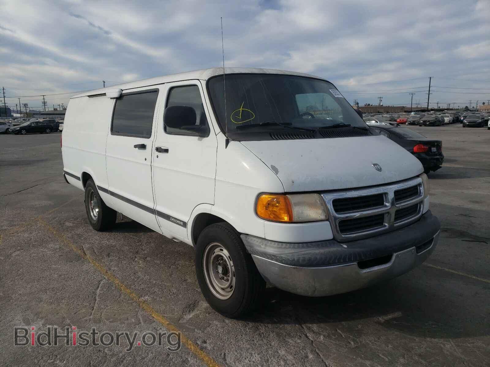 Photo 2B7JB21ZXWK127871 - DODGE RAM VAN 1998
