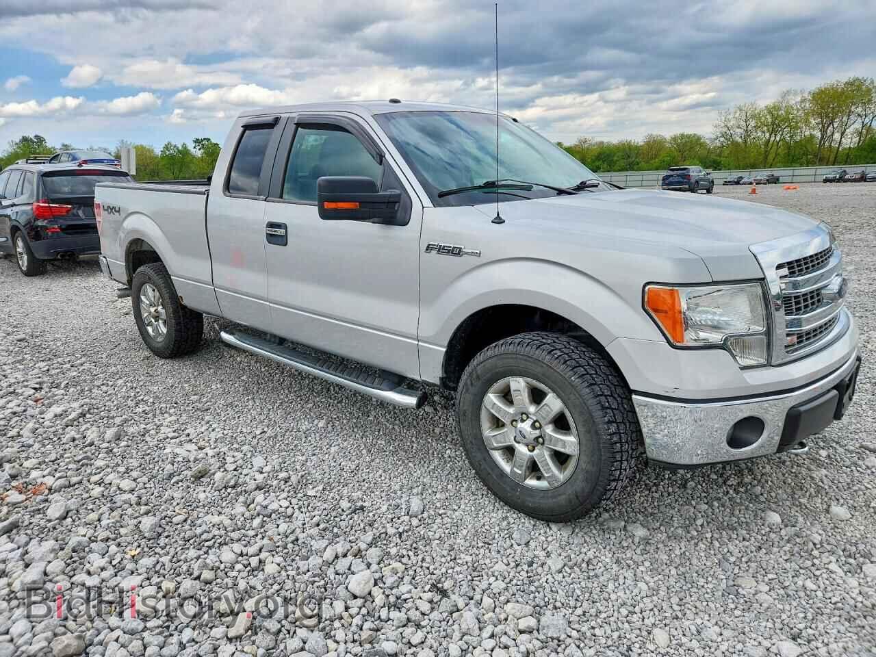 2013 FORD F150 - VIN: 1FTFX1EF2DFD78865 - Фото 4
