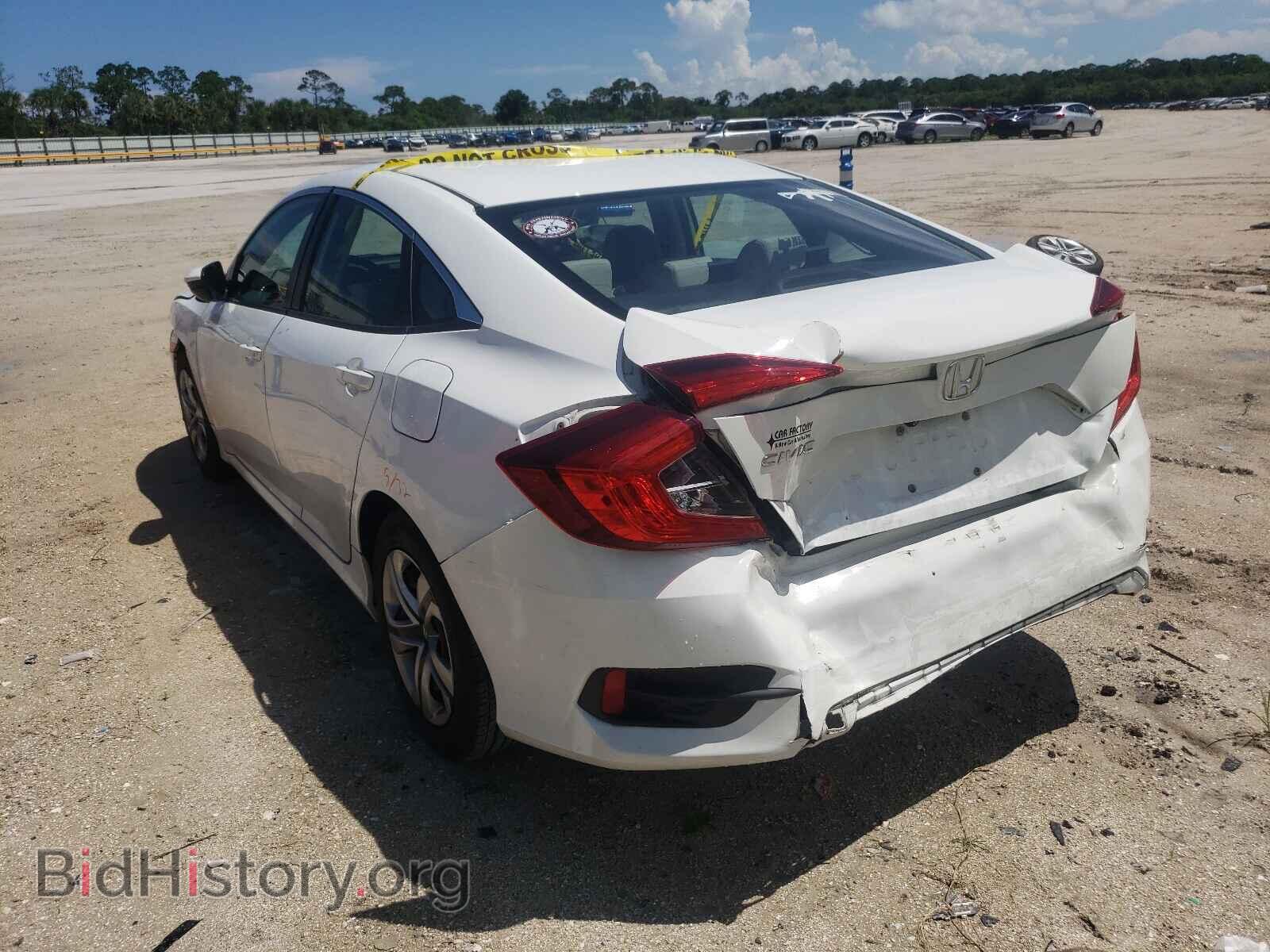 2017 HONDA CIVIC - VIN: 19XFC2F53HE040902 - Фото 3