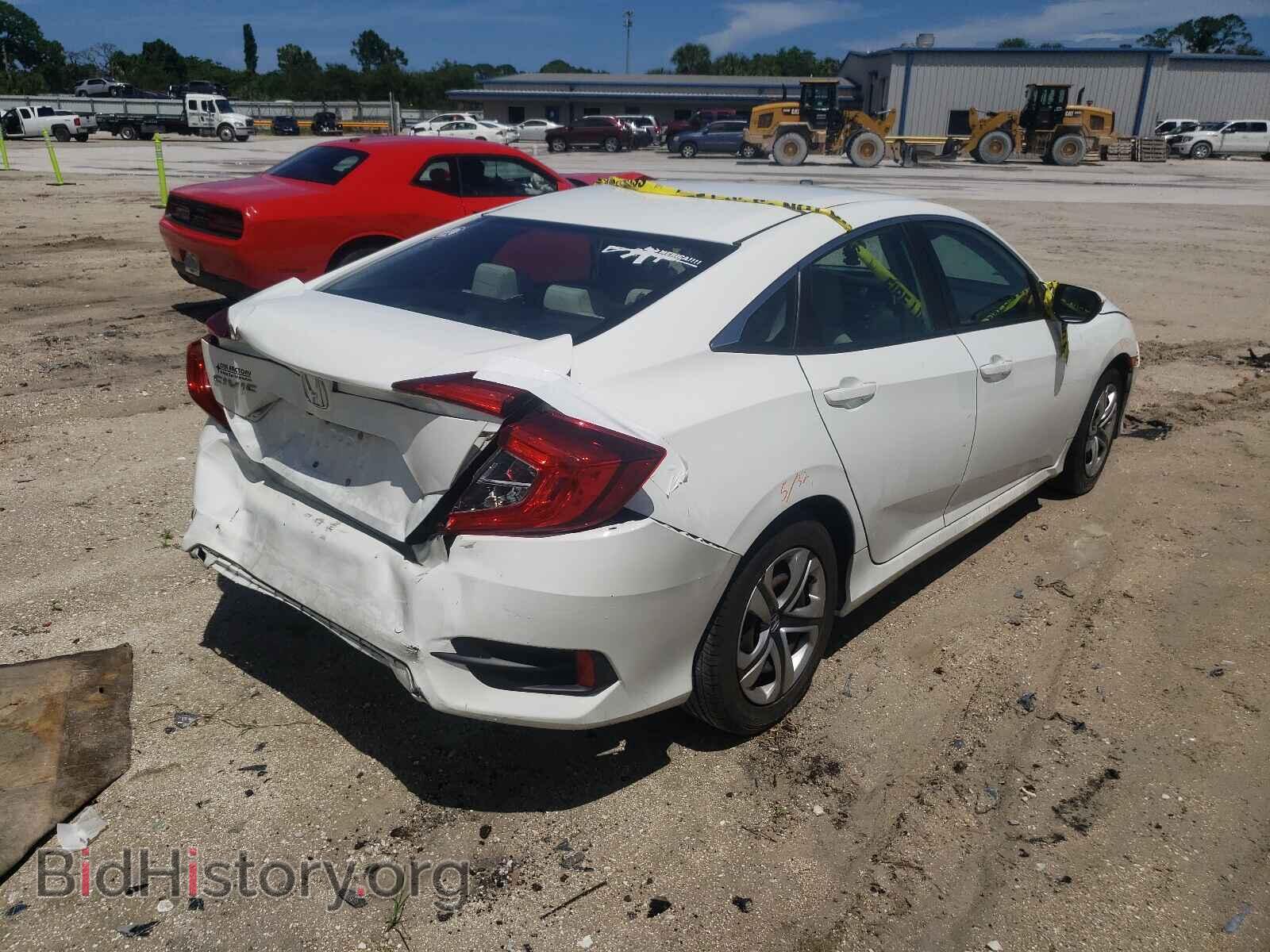 2017 HONDA CIVIC - VIN: 19XFC2F53HE040902 - Фото 4