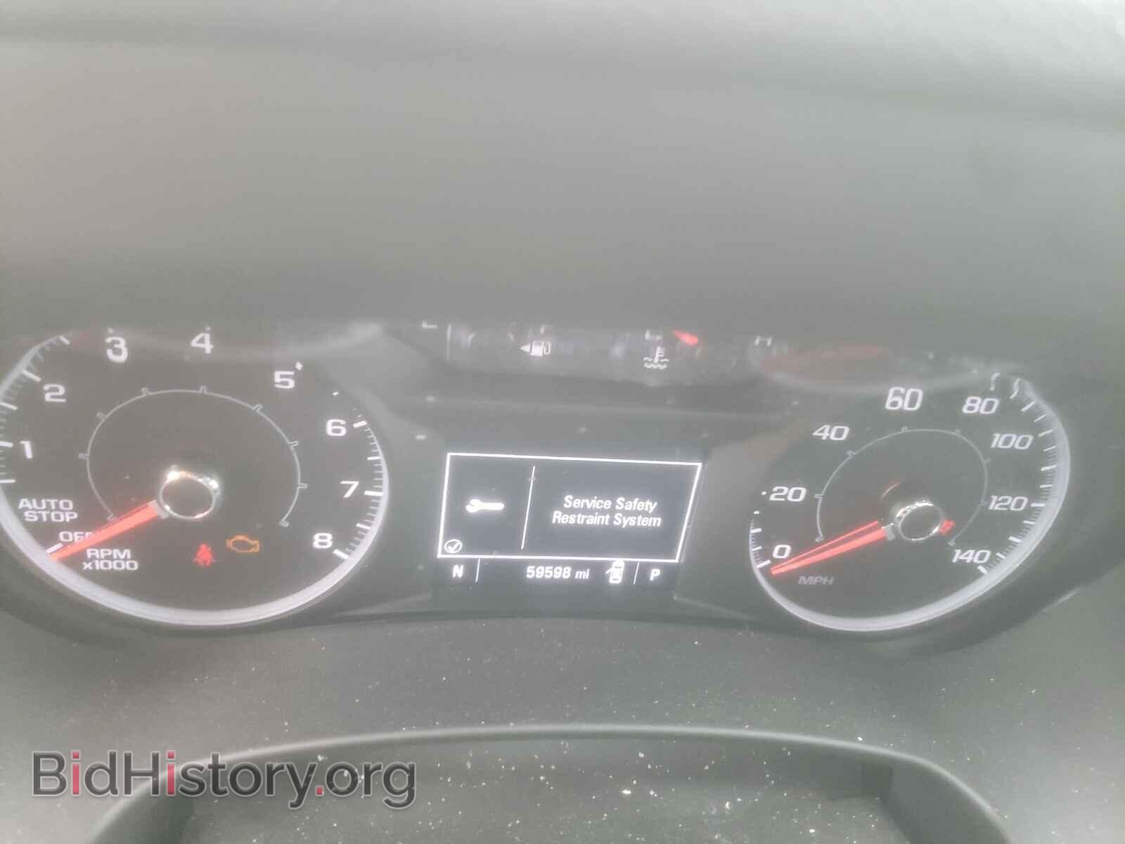 2018 GMC TERRAIN - VIN: 3GKALMEX1JL129026 - Фото 8