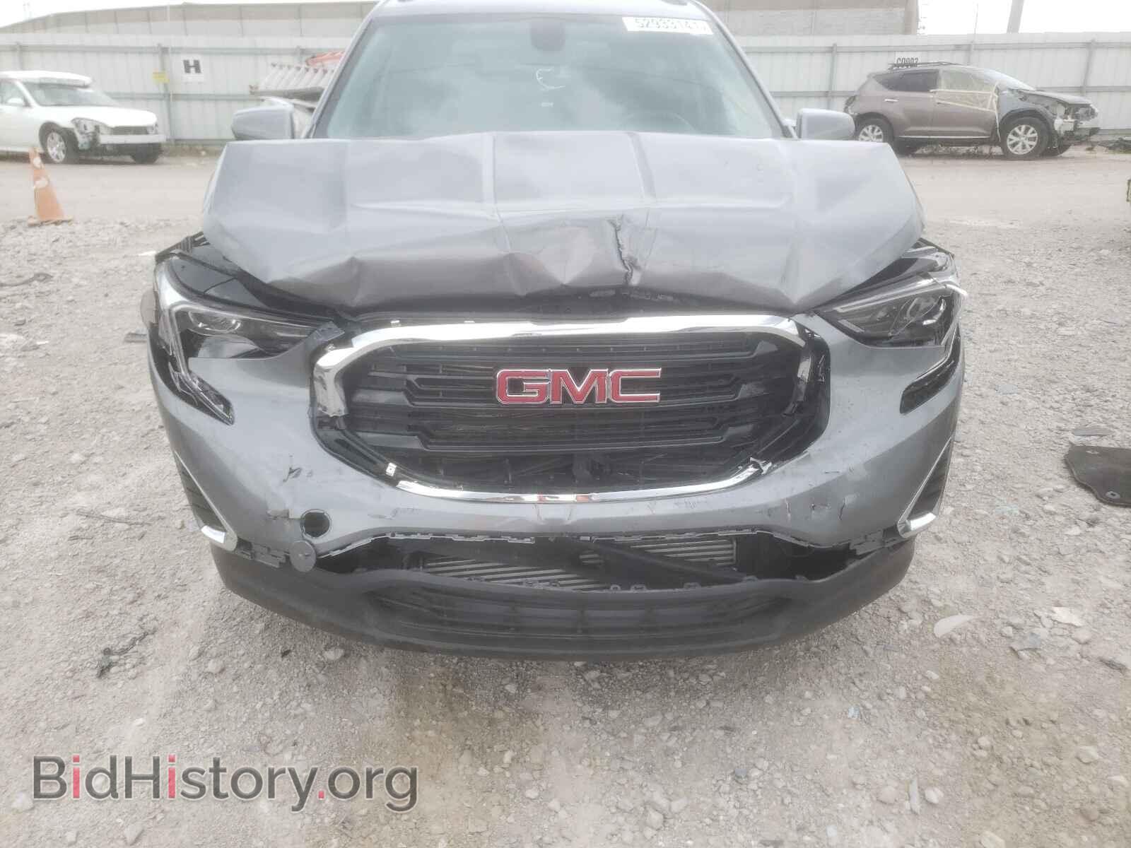 2018 GMC TERRAIN - VIN: 3GKALMEX1JL129026 - Фото 9