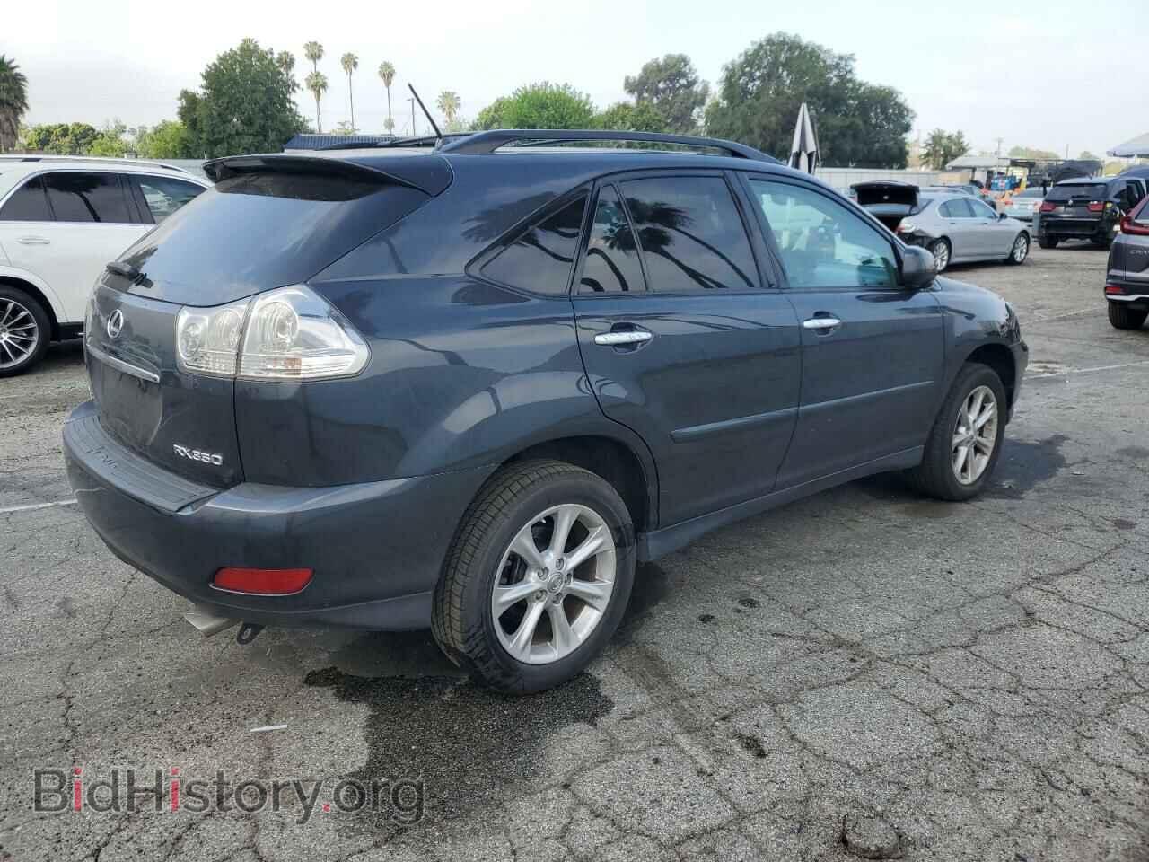 2009 LEXUS RX350 - VIN: 2T2GK31U69C078051 - Фото 3