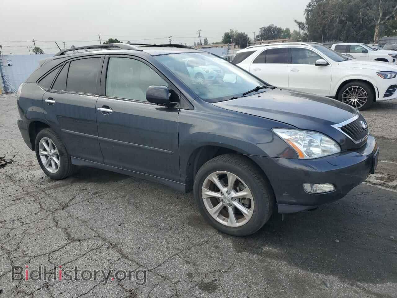 2009 LEXUS RX350 - VIN: 2T2GK31U69C078051 - Фото 4