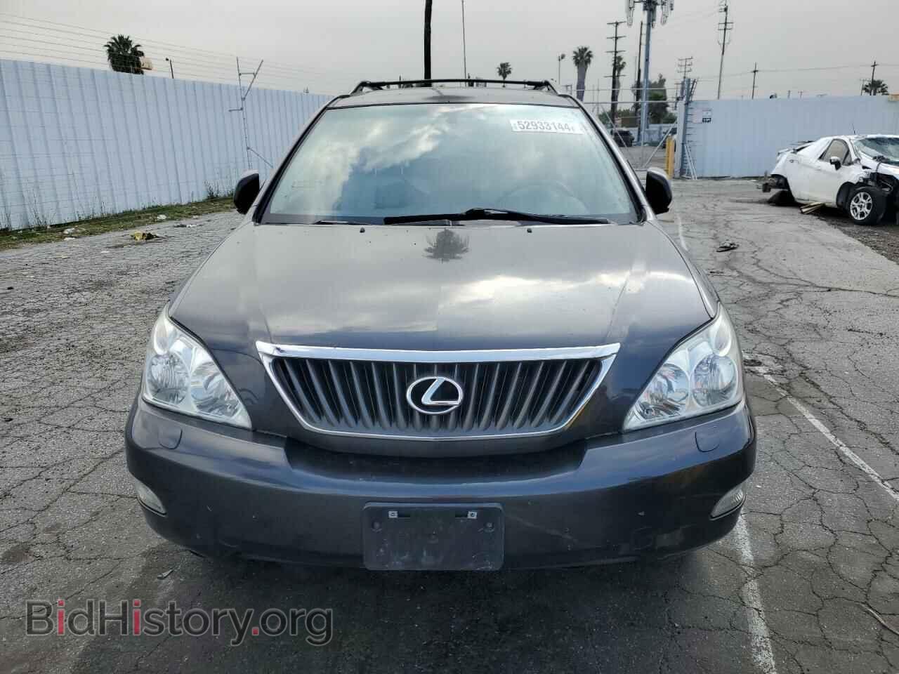 2009 LEXUS RX350 - VIN: 2T2GK31U69C078051 - Фото 5