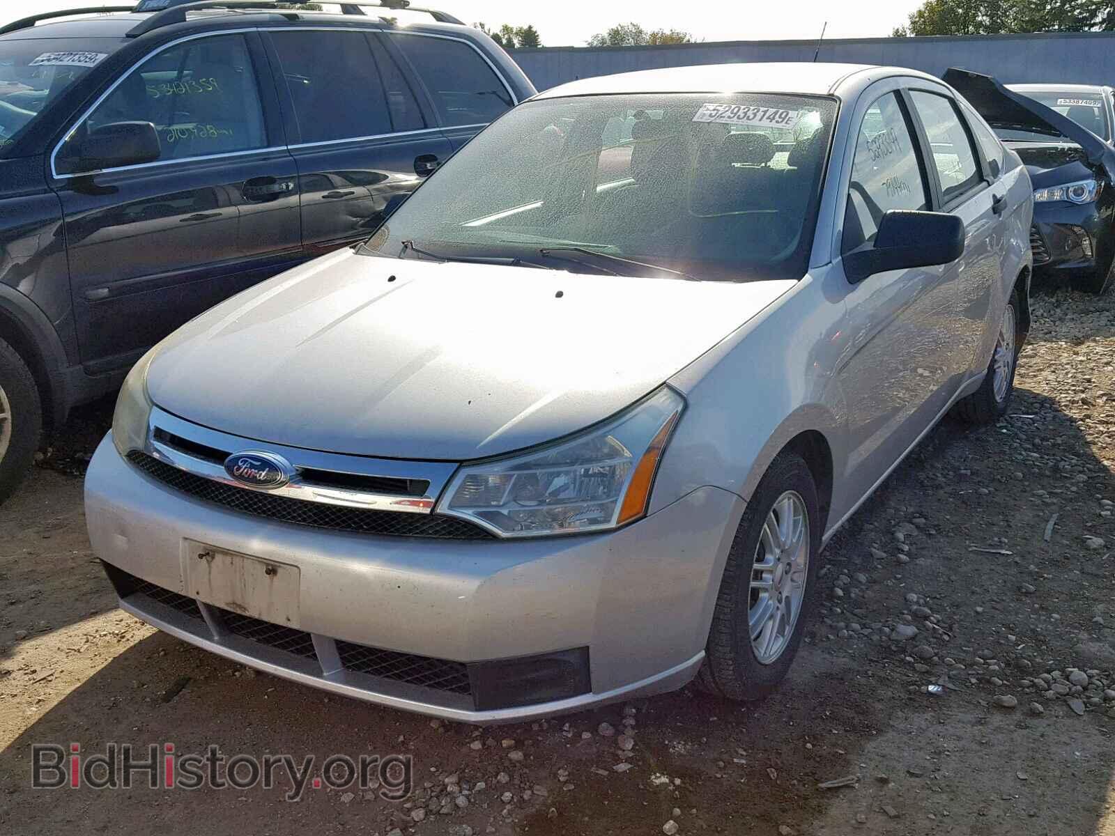 2009 FORD FOCUS SE - VIN: 1FAHP35N99W138205 - Фото 2