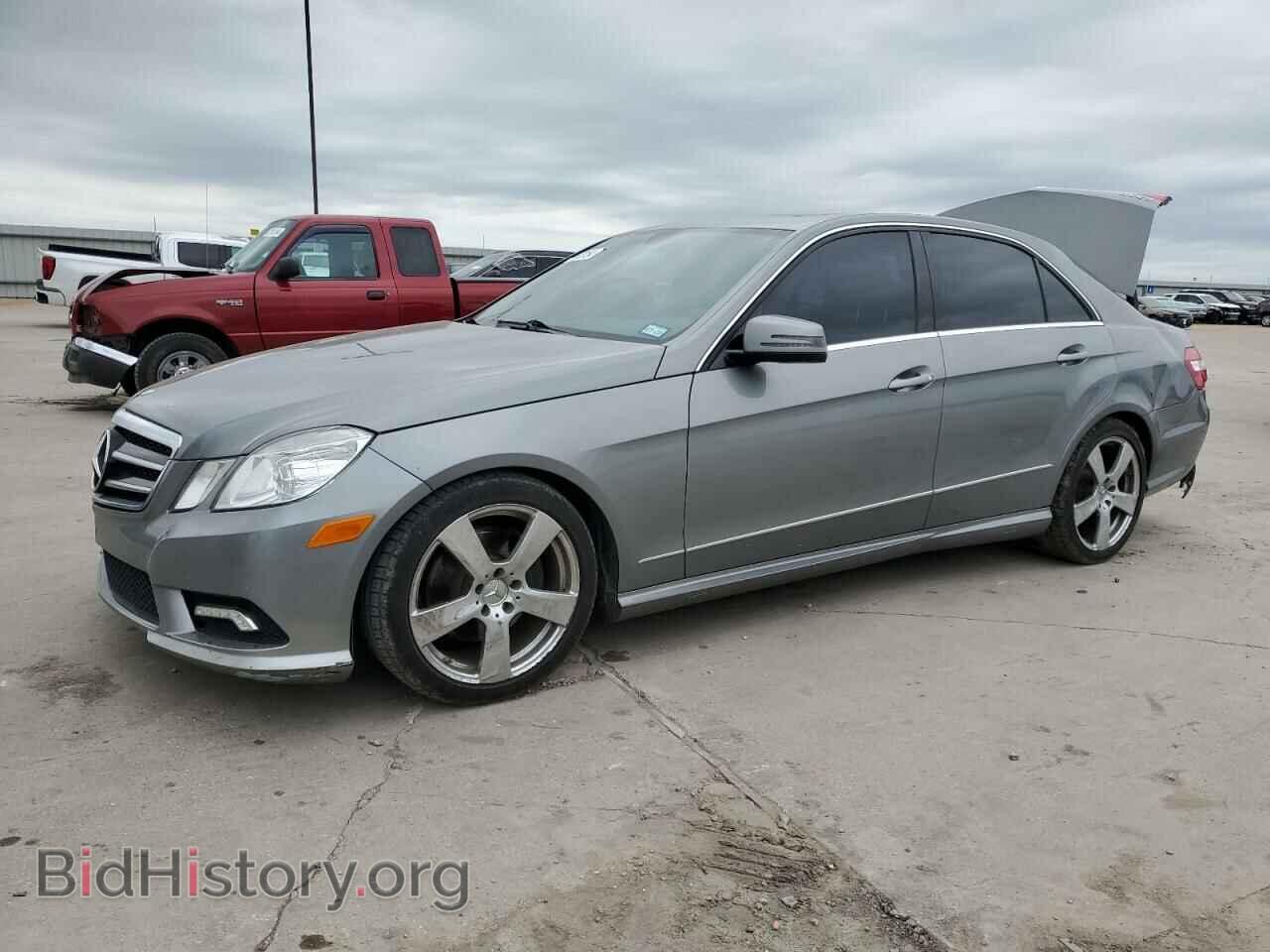 Фотография WDDHF5GB6BA351309 - MERCEDES-BENZ E-CLASS 2011