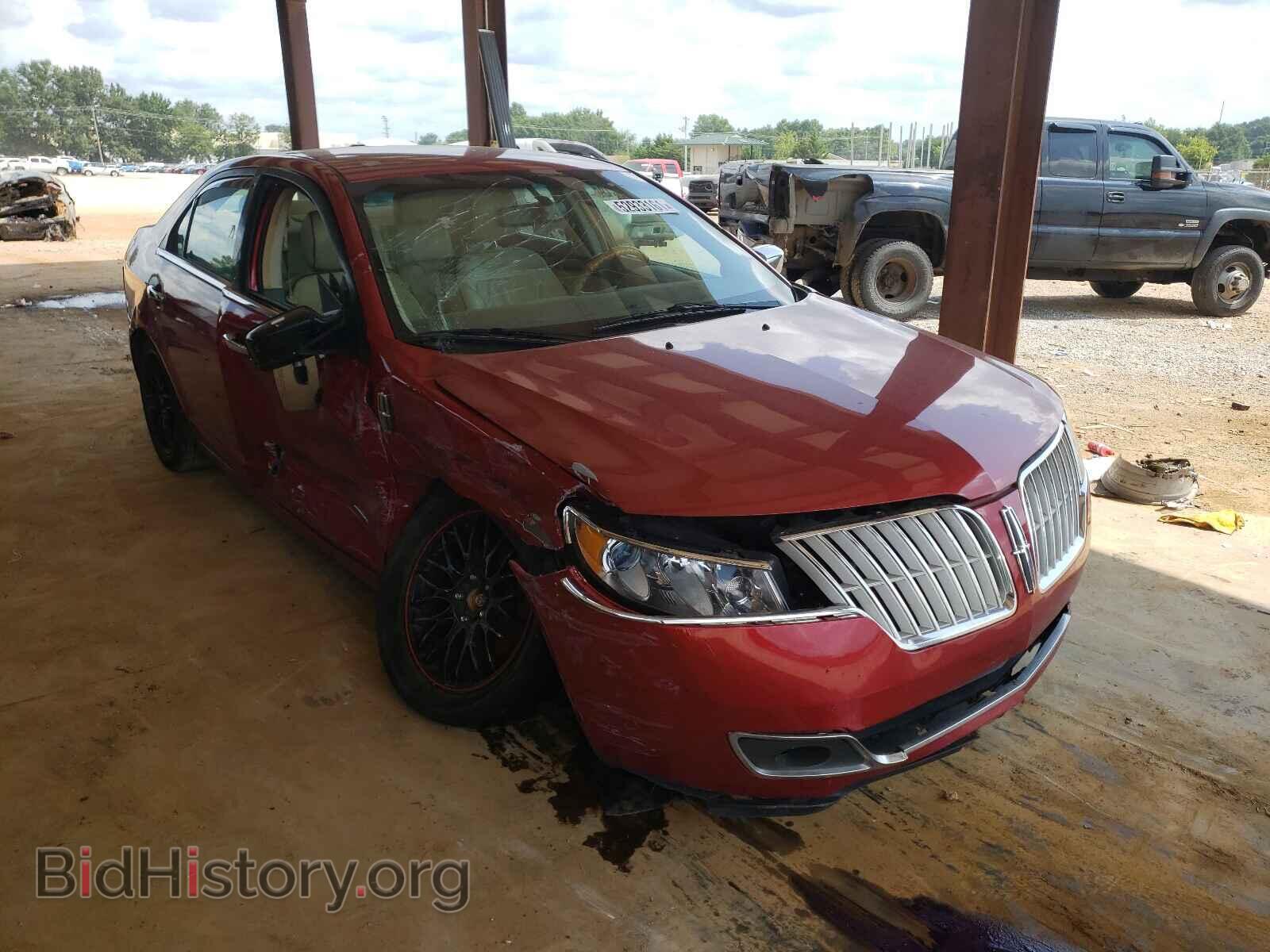 Фотография 3LNDL2L30CR833078 - LINCOLN MKZ 2012