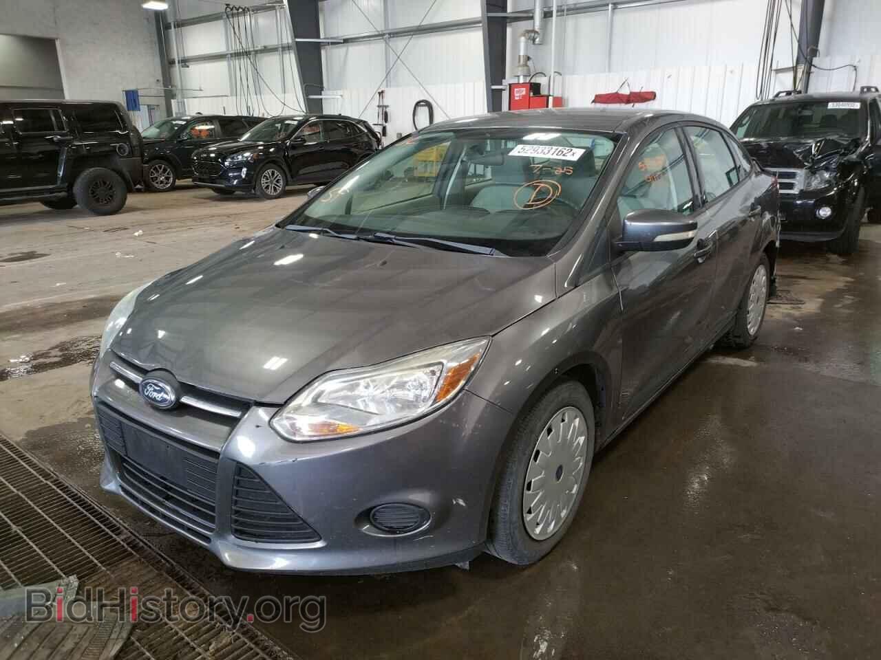 2013 FORD FOCUS - VIN: 1FADP3F2XDL364220 - Фото 2