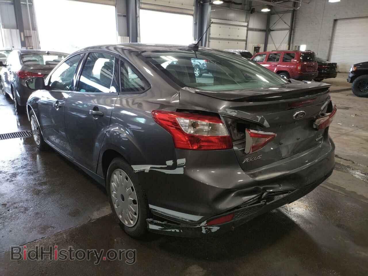 2013 FORD FOCUS - VIN: 1FADP3F2XDL364220 - Фото 3