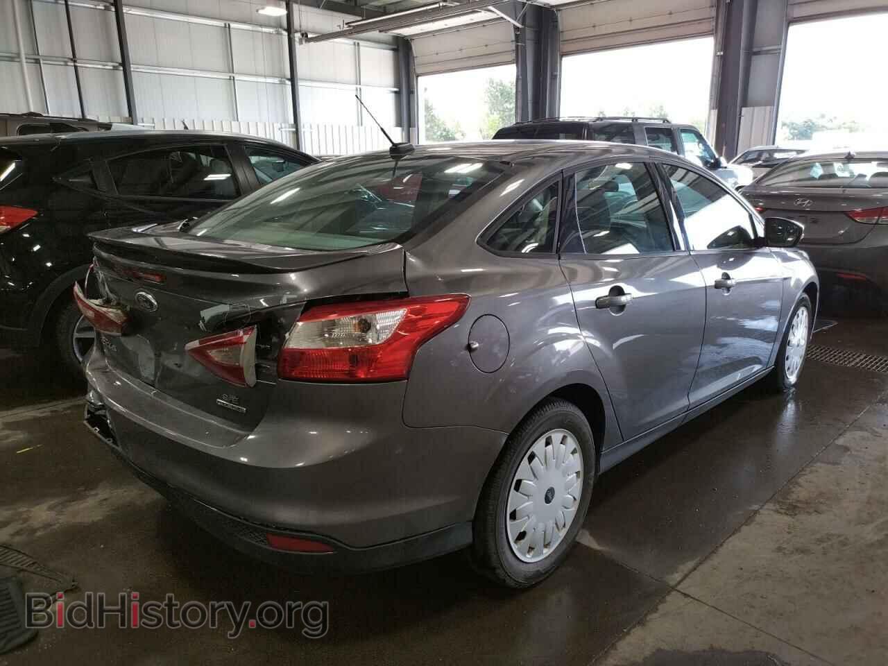 2013 FORD FOCUS - VIN: 1FADP3F2XDL364220 - Фото 4