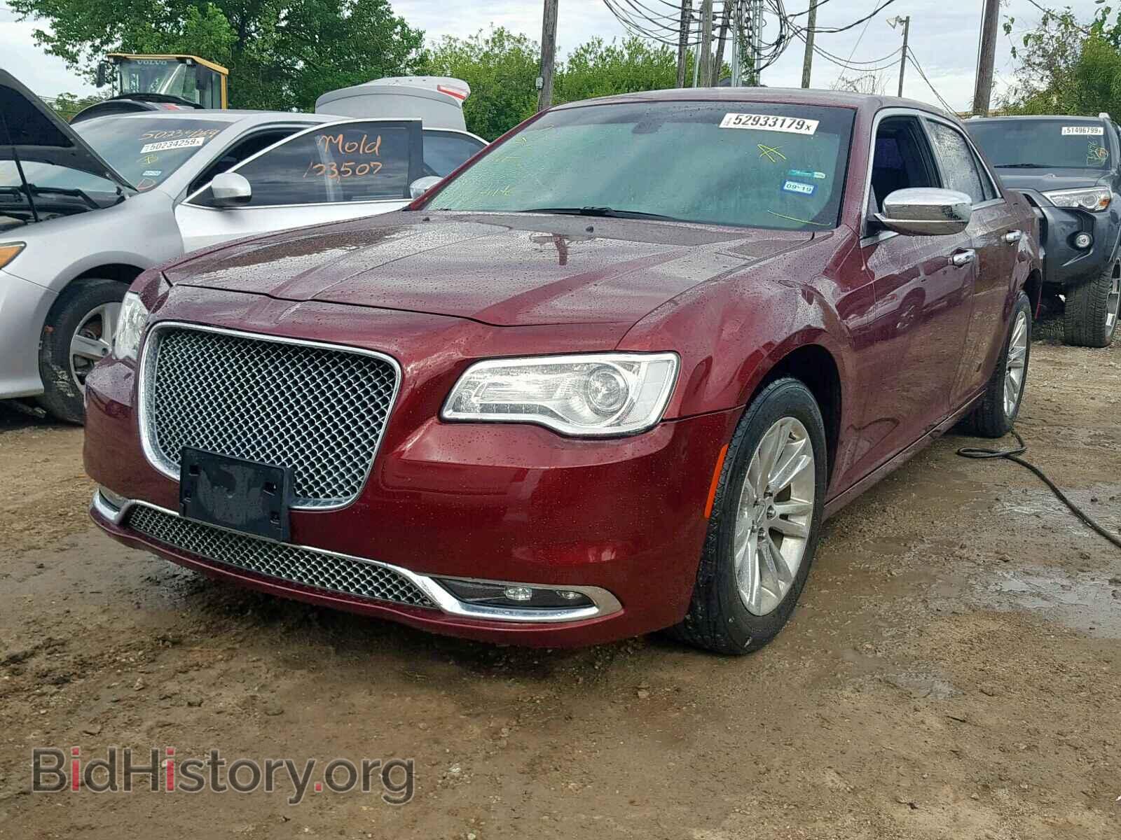 2016 CHRYSLER 300 - VIN: 2C3CCAAG4GH311270 - Фото 2