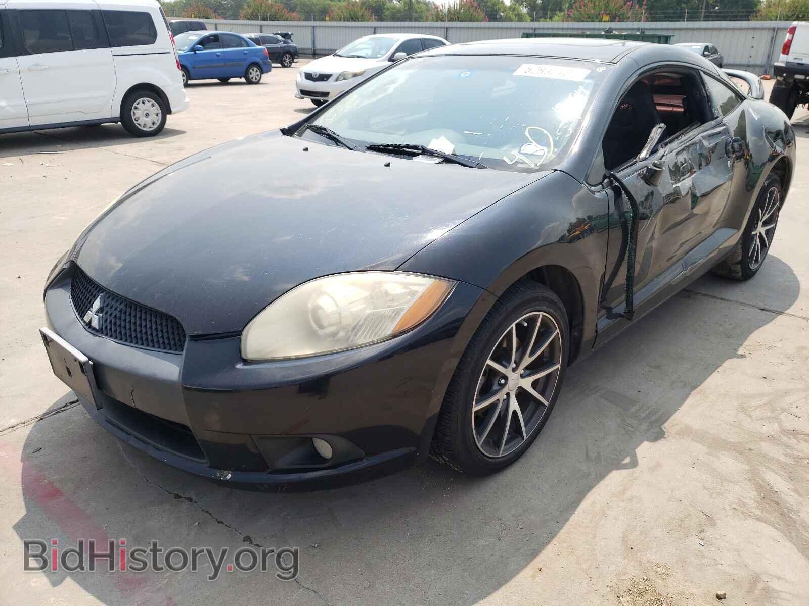 2009 MITSUBISHI ECLIPSE - VIN: 4A3AK34T29E016587 - Photo 2