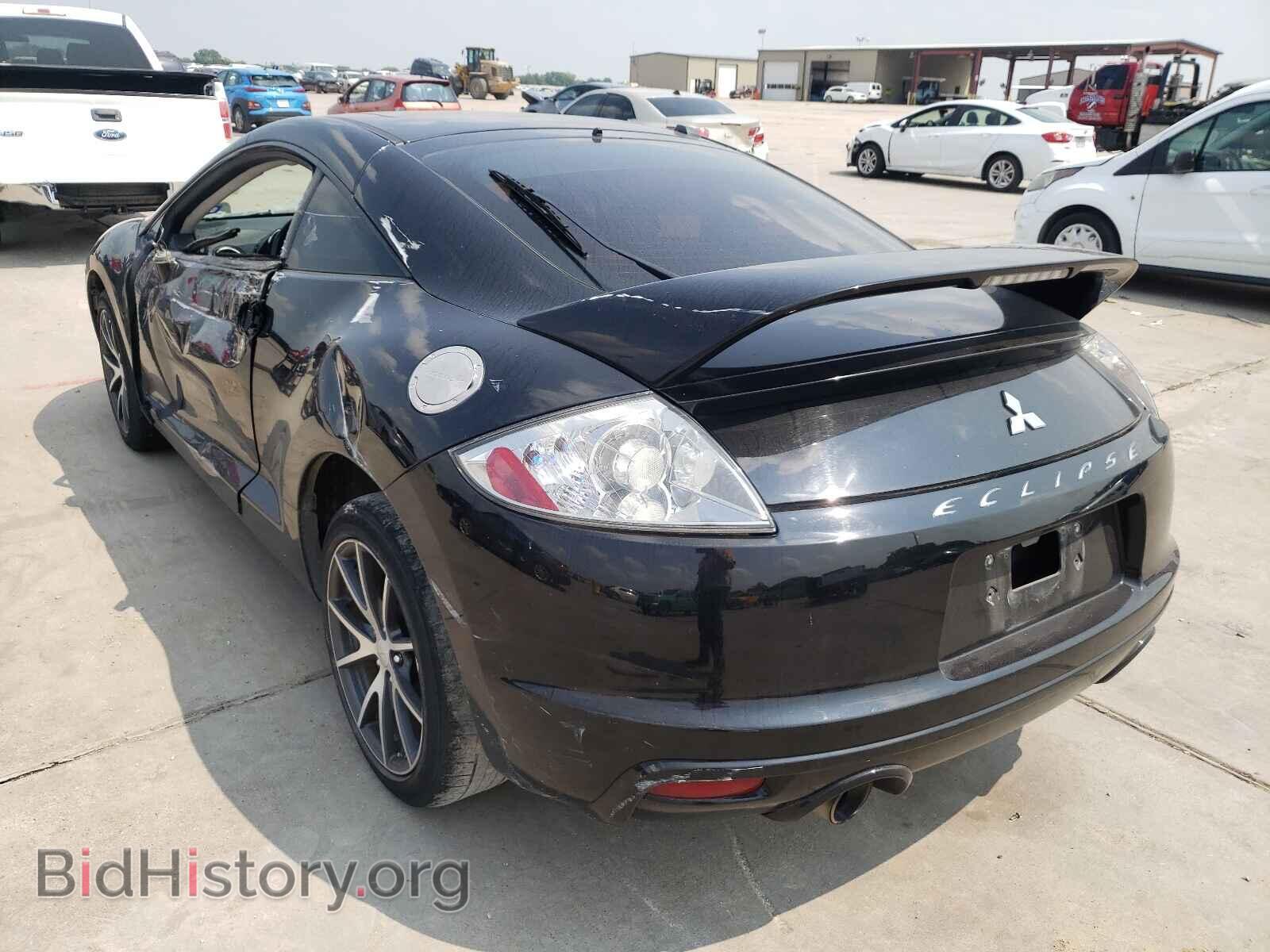 2009 MITSUBISHI ECLIPSE - VIN: 4A3AK34T29E016587 - Photo 3
