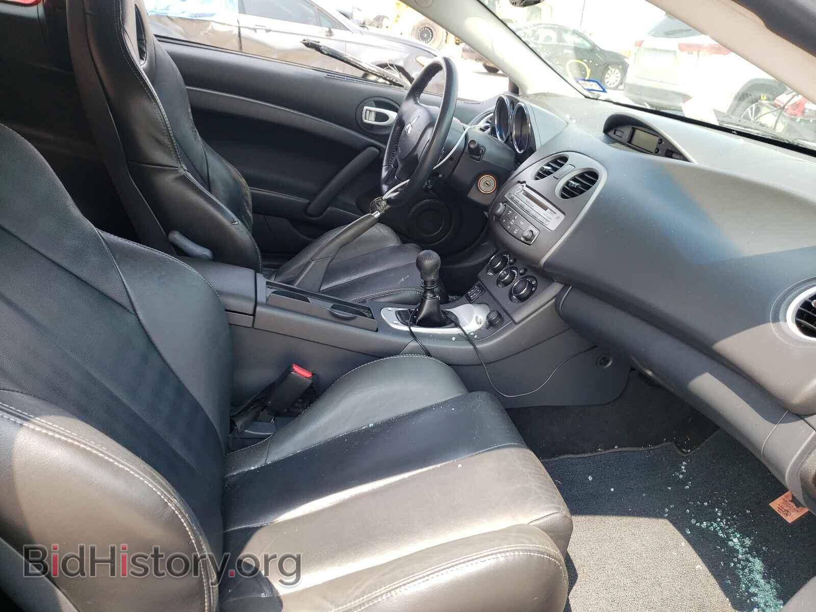 2009 MITSUBISHI ECLIPSE - VIN: 4A3AK34T29E016587 - Photo 5