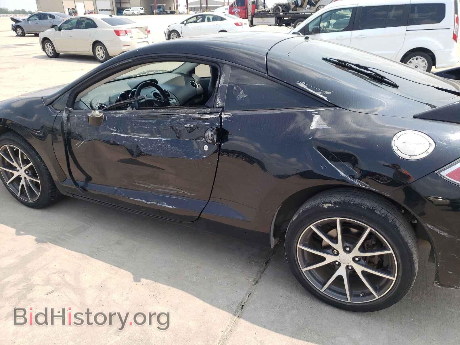 2009 MITSUBISHI ECLIPSE - VIN: 4A3AK34T29E016587 - Photo 9