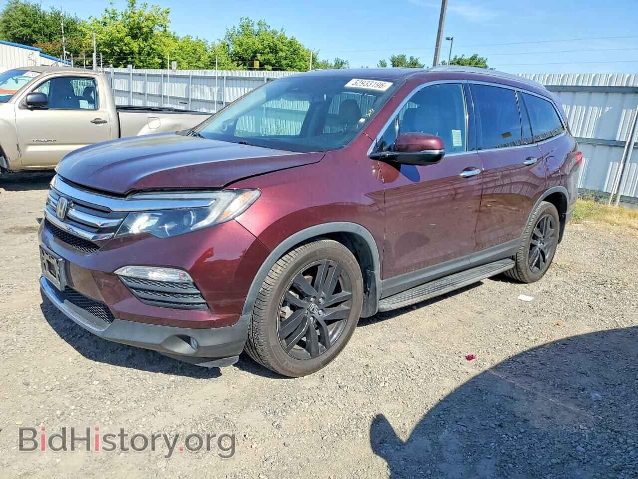 Фотография 5FNYF6H90HB074104 - HONDA PILOT 2017