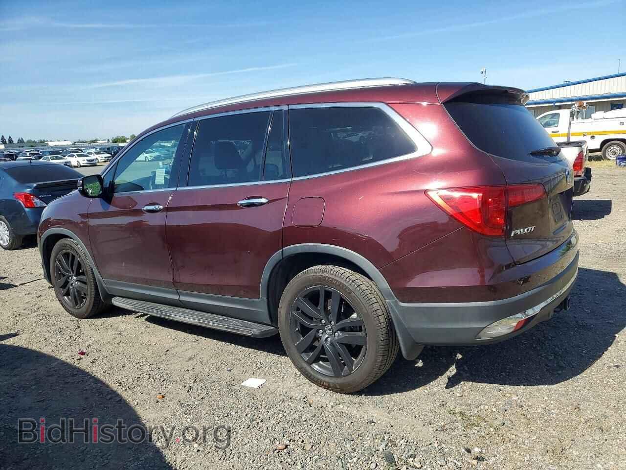 2017 HONDA PILOT - VIN: 5FNYF6H90HB074104 - Фото 2