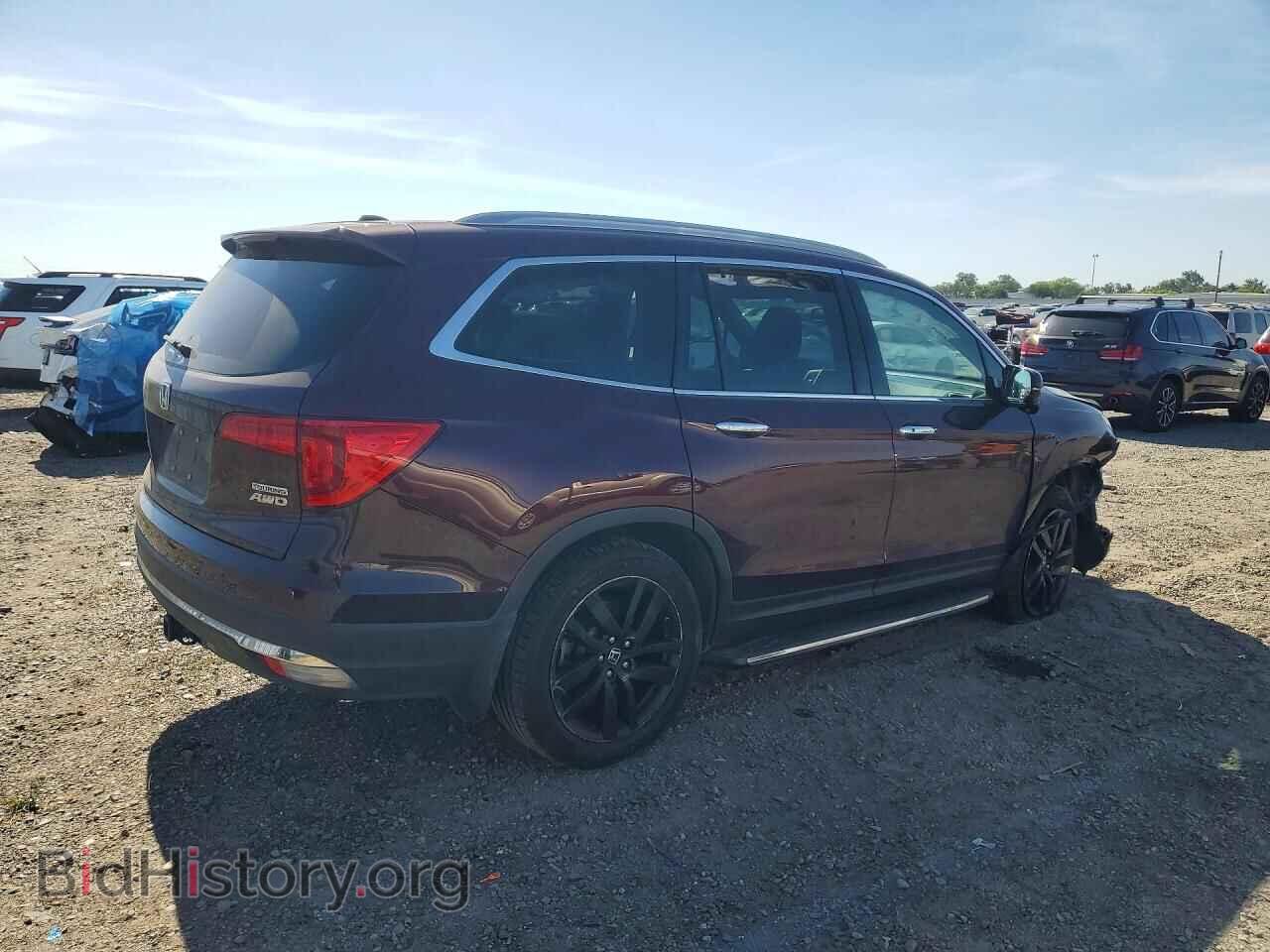 2017 HONDA PILOT - VIN: 5FNYF6H90HB074104 - Фото 3