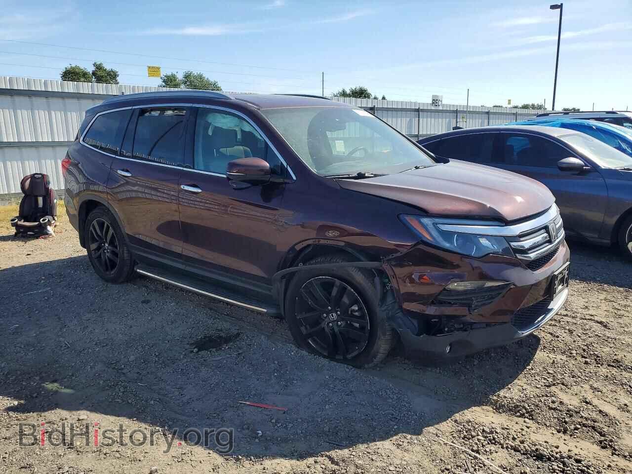2017 HONDA PILOT - VIN: 5FNYF6H90HB074104 - Фото 4