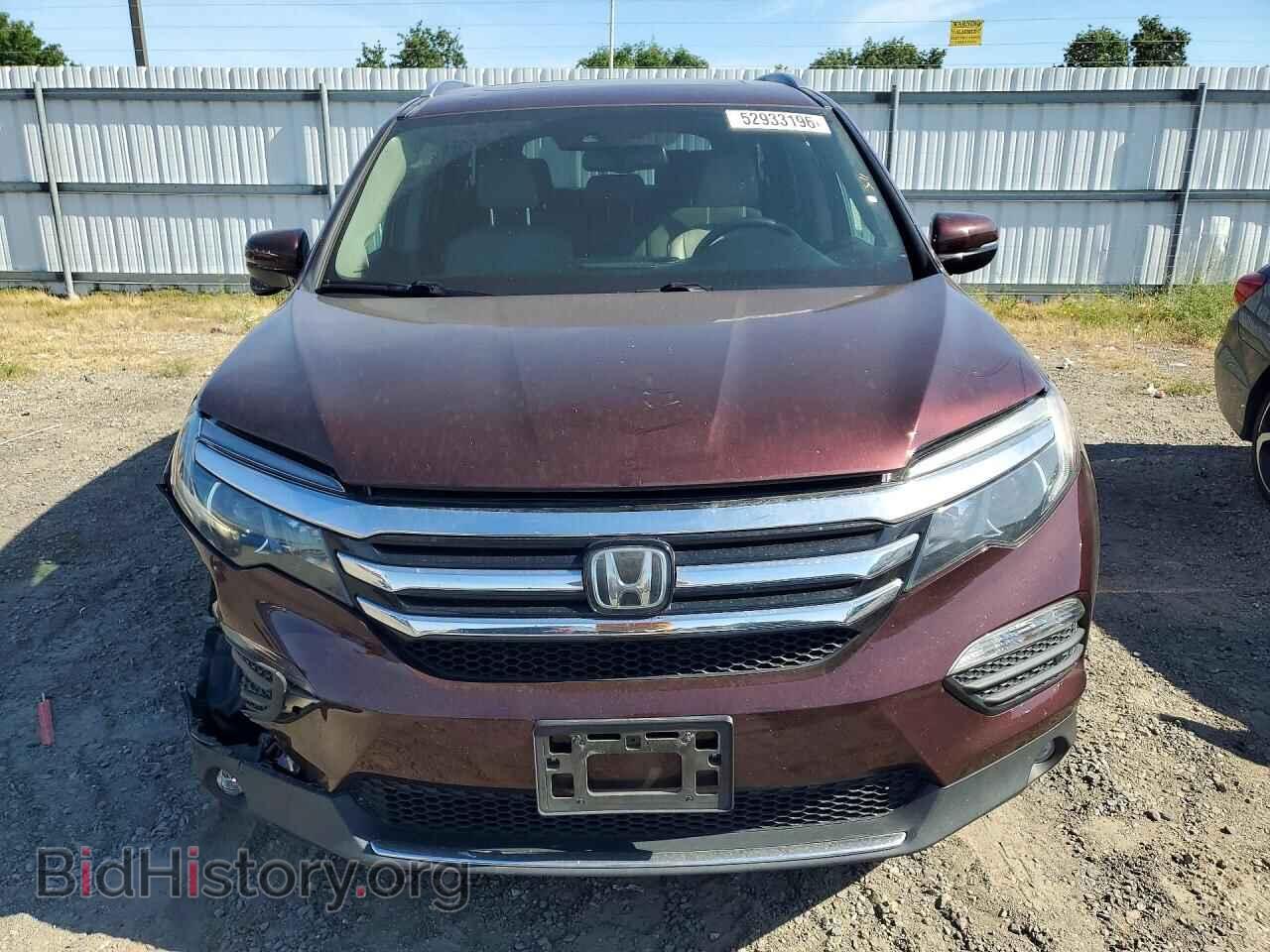2017 HONDA PILOT - VIN: 5FNYF6H90HB074104 - Фото 5
