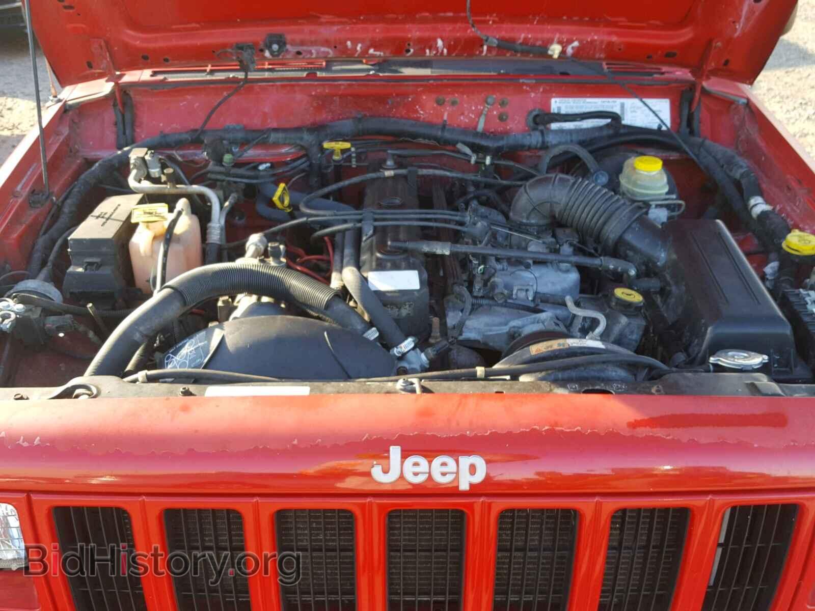 1999 JEEP CHEROKEE S - VIN: 1J4FT68S6XL677406 - Фото 7