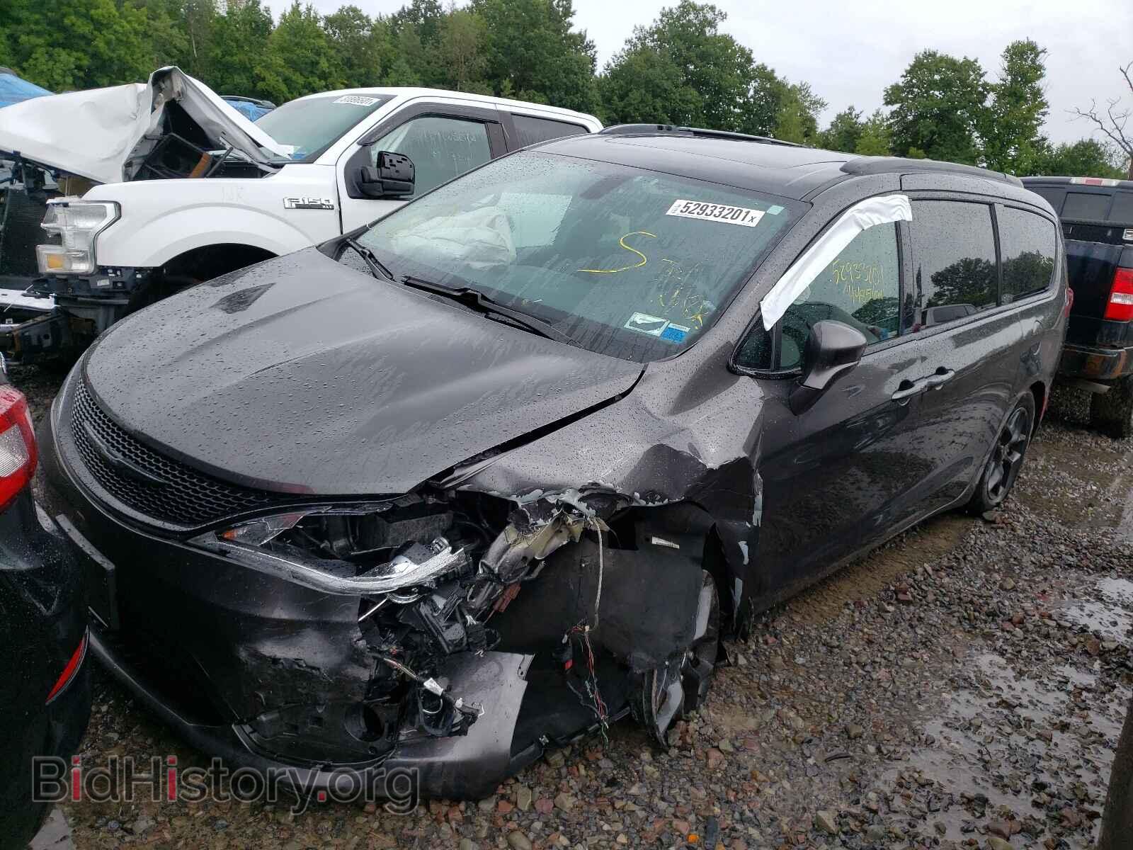 2018 CHRYSLER PACIFICA - VIN: 2C4RC1EG1JR351341 - Фото 2