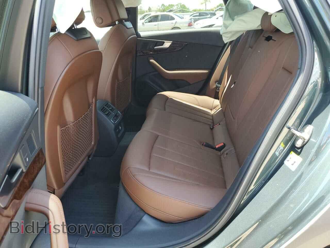 2019 AUDI A4 - VIN: WA18NAF4XKA036483 - Фото 11