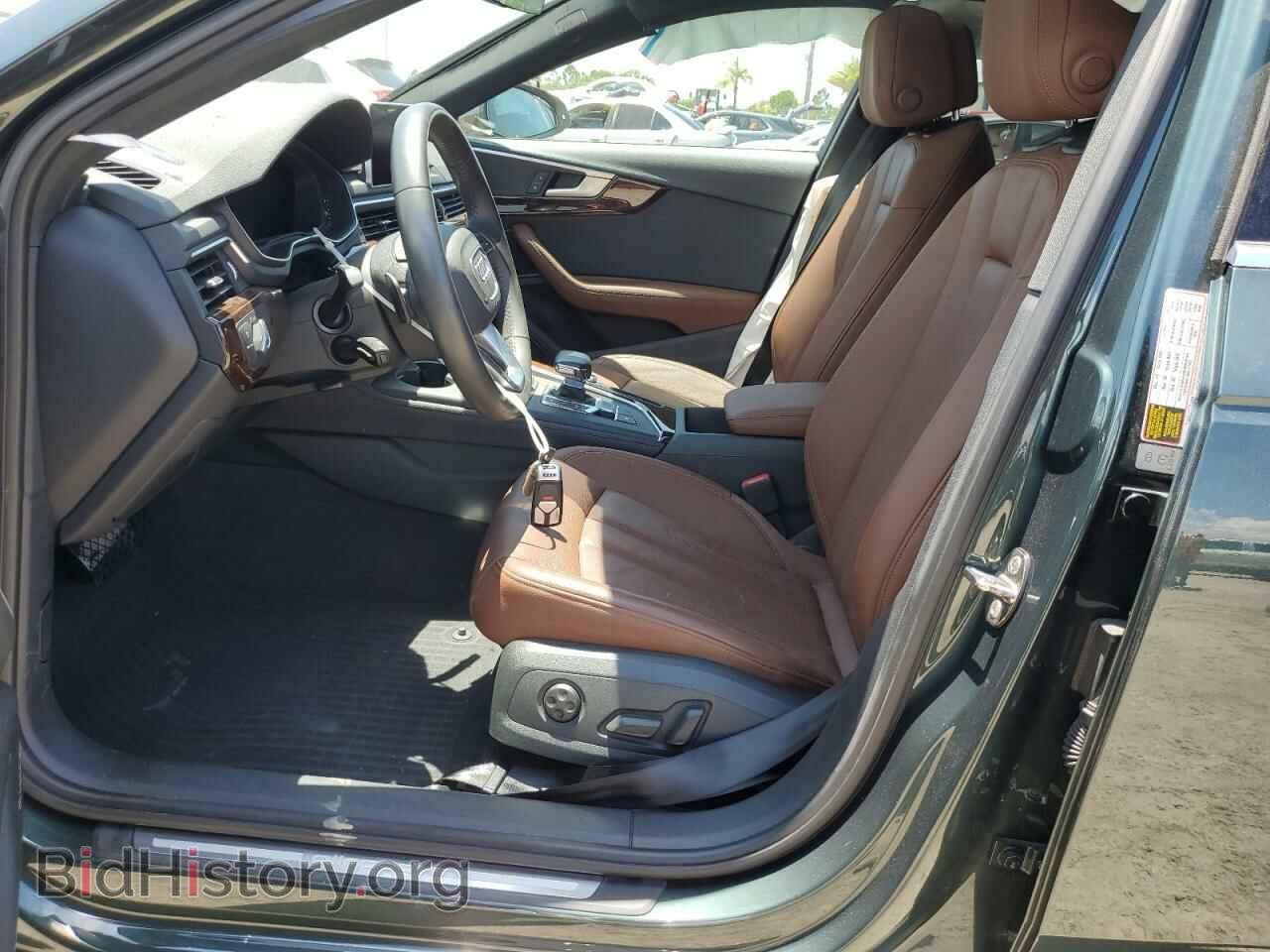 2019 AUDI A4 - VIN: WA18NAF4XKA036483 - Фото 7