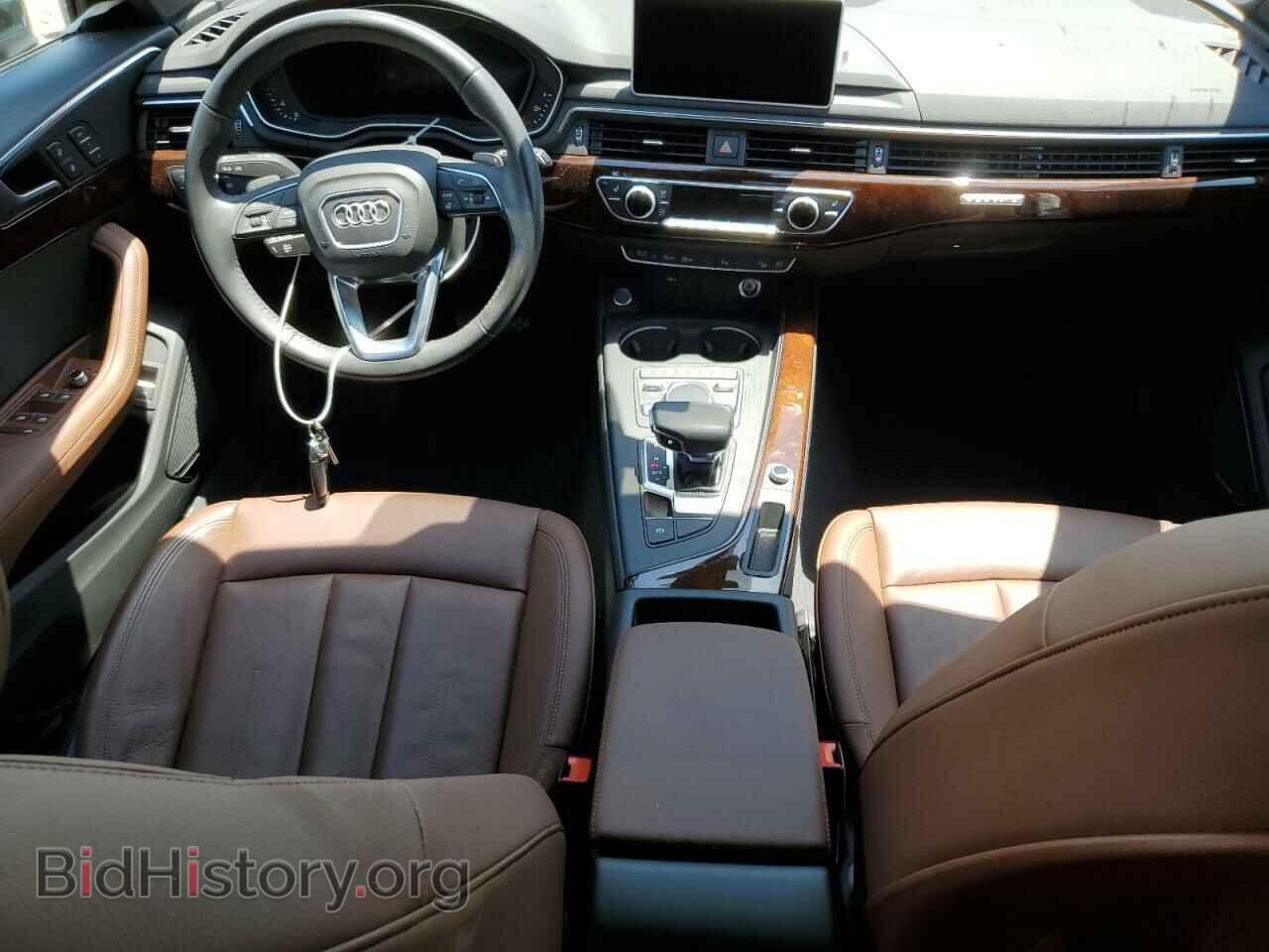 2019 AUDI A4 - VIN: WA18NAF4XKA036483 - Фото 8