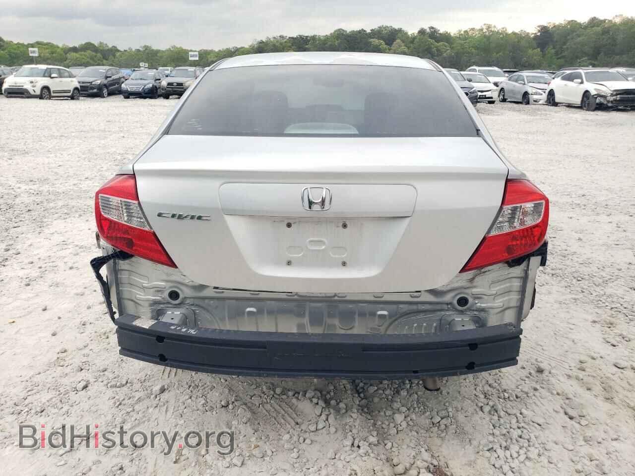 2012 HONDA CIVIC - VIN: 2HGFB2F56CH523429 - Фото 6