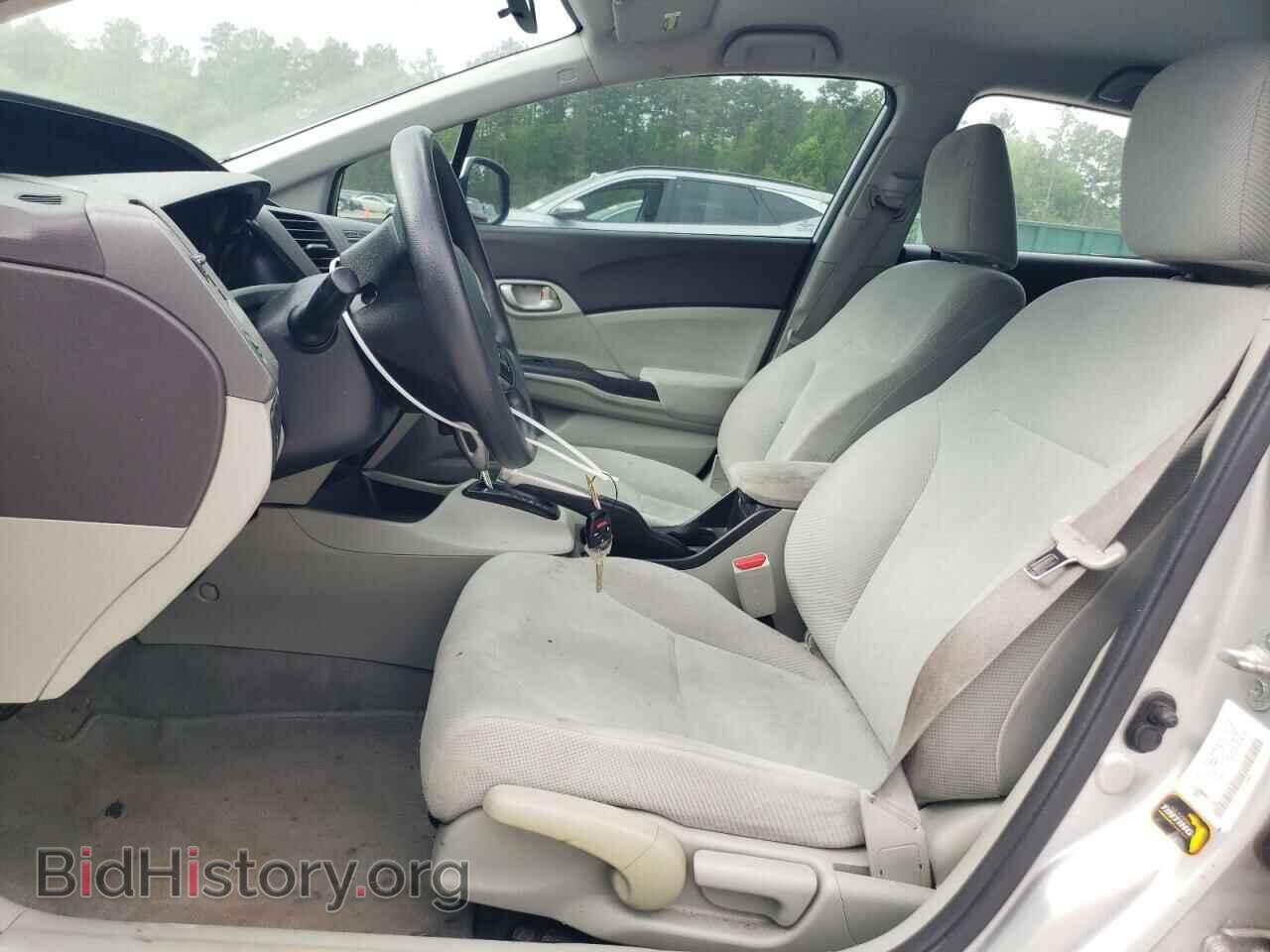 2012 HONDA CIVIC - VIN: 2HGFB2F56CH523429 - Фото 7
