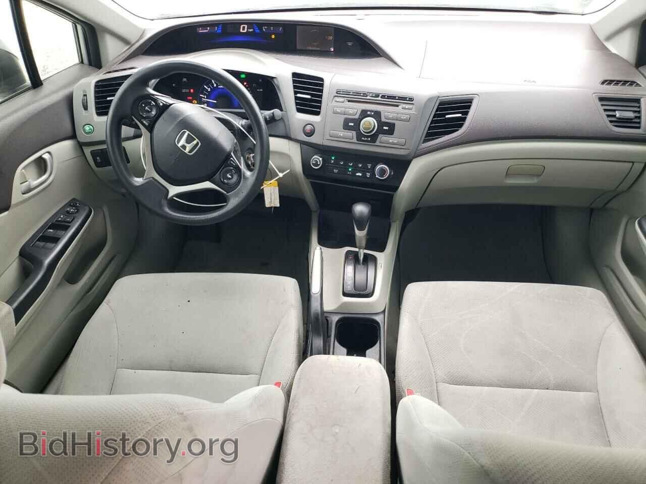 2012 HONDA CIVIC - VIN: 2HGFB2F56CH523429 - Фото 8